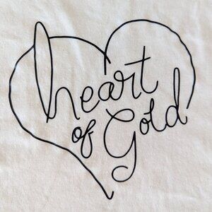 Heart of Gold kids tee Wee Vintage size 5/6 VGUC
